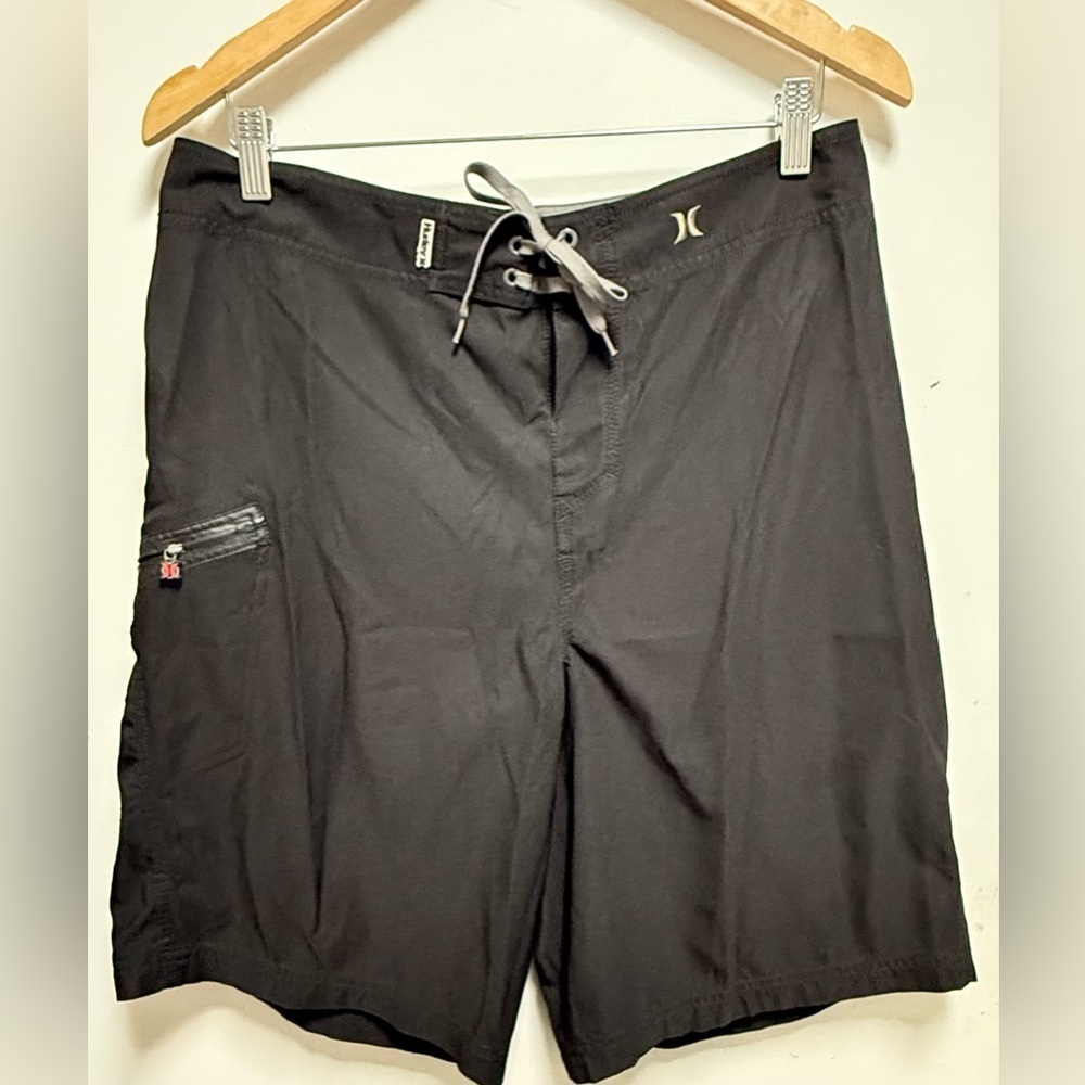 Hurley Men's Charcoal Board Shorts
